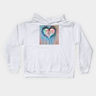 she and he Kids Hoodie